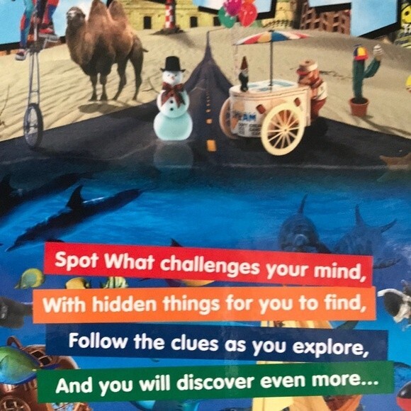 Spot What Picture Hunt Spectacular Book - Picture 4 of 11